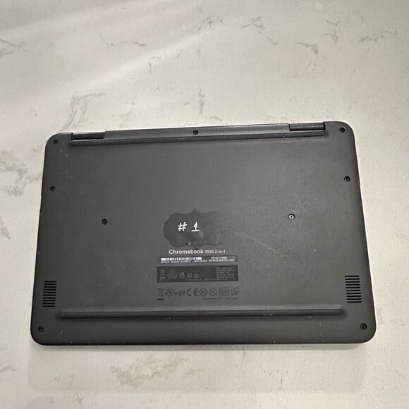 DELL 2 in 1 Chromebook 3100 Laptop in Gray Gunmetal Color (refurbished/used) - Picture 16 of 16